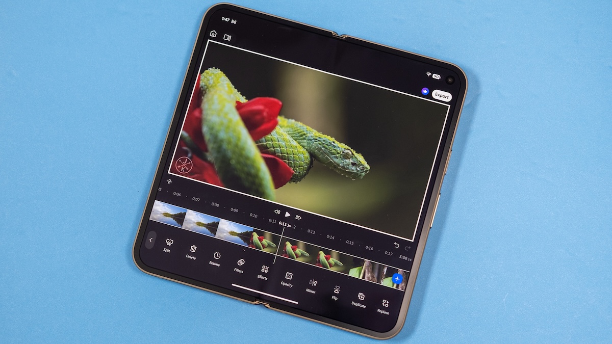 Приложение Adobe Premiere вышло на Android, но предъявляет высокие требования к объёму оперативной памяти - 1